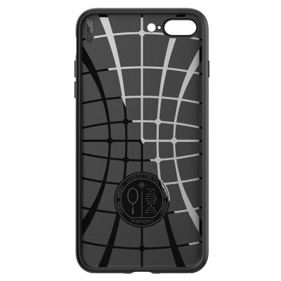 Etui do iPhone 7/8 Plus Spigen Liquid Armor Air - czarne