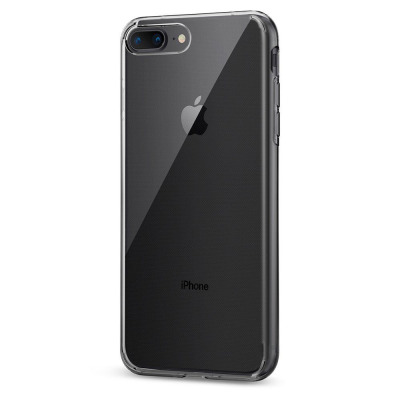 Etui do iPhone 7/8 Plus Spigen SGP Liquid Crystal 2 - przezroczyste