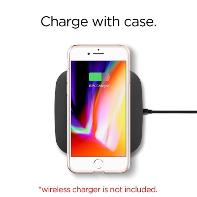 Etui do iPhone 7/8 Plus Spigen SGP Liquid Crystal 2 - przezroczyste