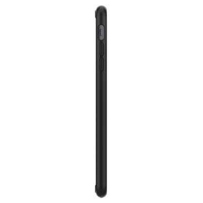 Etui do iPhone 7/8 Plus Spigen Liquid Crystal 2 Matte - czarne