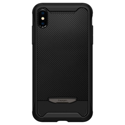 Etui do iPhone Xs/X Spigen Hybrid NX - czarne