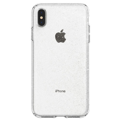Etui do iPhone Xs/X Spigen Liquid Crystal Glitter - przezroczyste