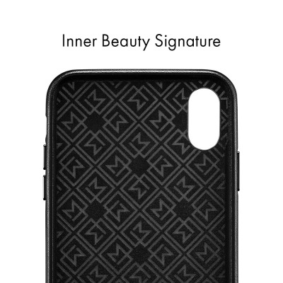 Etui do iPhone Xs/X Spigen La Manon Calin - czarne