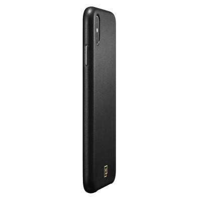 Etui do iPhone Xs/X Spigen La Manon Calin - czarne