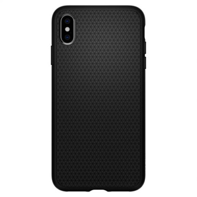 Etui do iPhone Xs/X Spigen Liquid Air - czarne