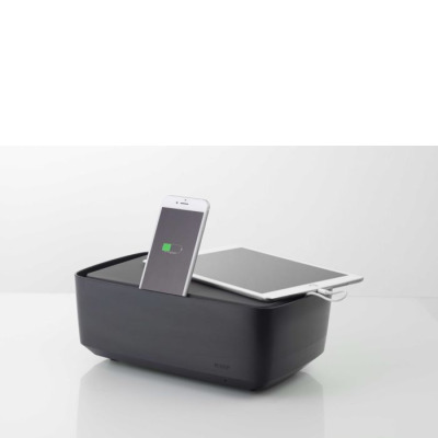 Organizer kabli KMP Protective Box EU - czarny