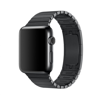 Bransoleta do Apple Watch 42/44mm TECH-PROTECT Steelband - czarna