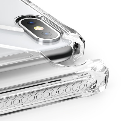Etui do iPhone X/Xs ITSKIN Spectrum - przezroczyste