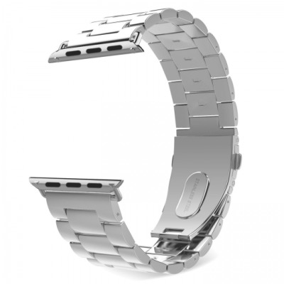 Bransoleta do Apple Watch 44/45/49 mm TECH-PROTECT Stainless -srebrna