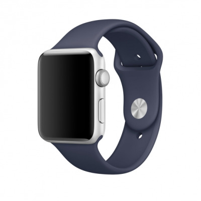 Bransoleta do Apple Watch 42/44mm TECH-PROTECT Smoothband - granatowa