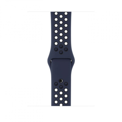 Pasek do Apple Watch 42/44mm TECH-PROTECT Softband - nocny błękit 