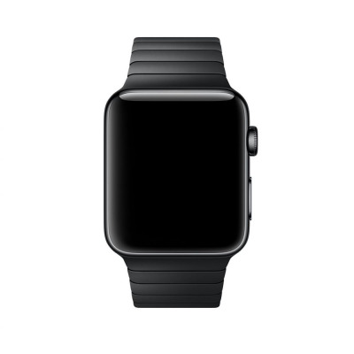 Bransoleta do Apple Watch 42/44mm TECH-PROTECT Steelband - czarna