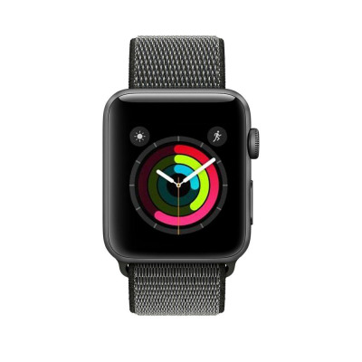 Pasek do Apple Watch 42/44mm TECH-PROTECT Nylon - oliwka