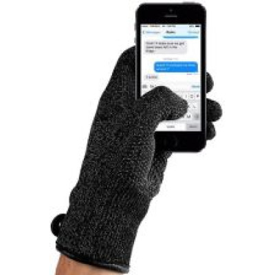 Rękawiczki Mujjo Touchscreen Gloves - czarne 