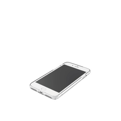 Etui do iPhone 7/8 Plus JUSTmobile TENC Crystal - przezroczyste