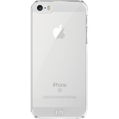 Etui do iPhone 5/5S/SE JustMobile Matt - przezroczyste