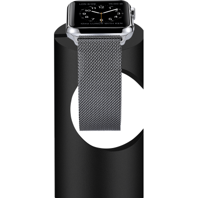 Stojak do Apple Watch JustMobile - czarny 