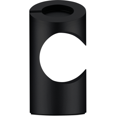 Stojak do Apple Watch JustMobile - czarny 
