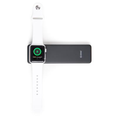 Przenośna bateria do Apple Watch ZENS 4000 mAh Czarna