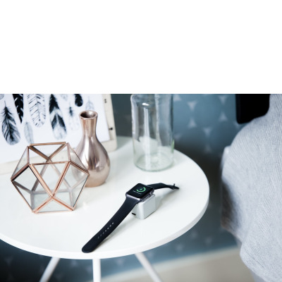 Przenośna bateria do Apple Watch ZENS 1300 mAh Biała