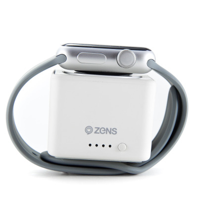 Przenośna bateria do Apple Watch ZENS 1300 mAh Biała
