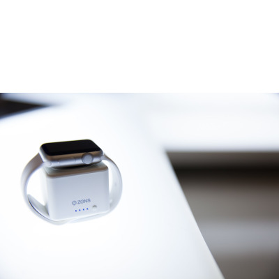 Przenośna bateria do Apple Watch ZENS 1300 mAh Biała