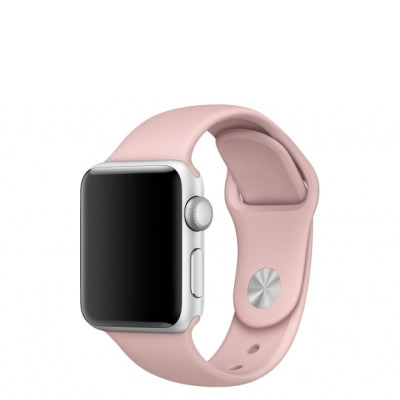 Bransoleta do Apple Watch 42/44mm TECH-PROTECT Smoothband - pioskowy róż