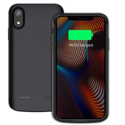 Etui z baterią Tech-Protect 6000mAh do iPhone Xr czarne