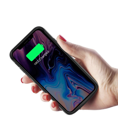 Etui z baterią do iPhone Xs max Tech-Protect 6000mAh - czarne 