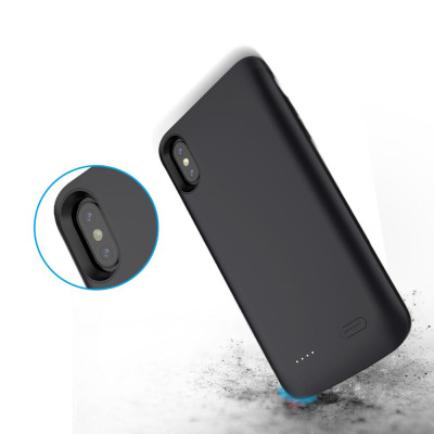 Etui z baterią Tech-Protect 6000mAh do iPhone Xr czarne