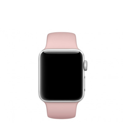 Bransoleta do Apple Watch 42/44mm TECH-PROTECT Smoothband - pioskowy róż