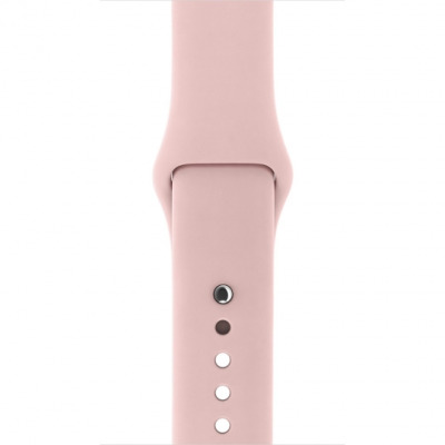 Bransoleta do Apple Watch 42/44mm TECH-PROTECT Smoothband - pioskowy róż