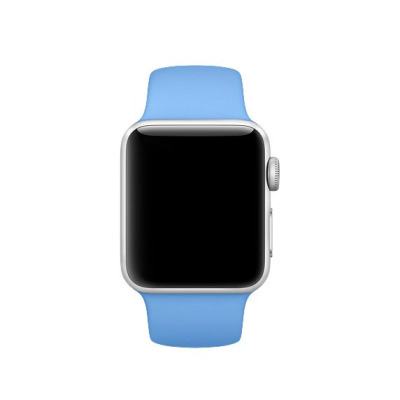 Bransoleta do Apple Watch 38/40/41 mm TECH-PROTECT Smoothband - niebieska