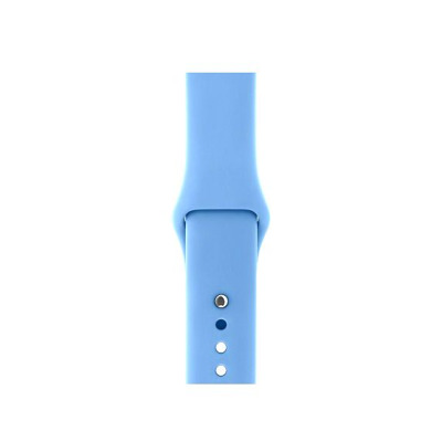 Bransoleta do Apple Watch 38/40/41 mm TECH-PROTECT Smoothband - niebieska