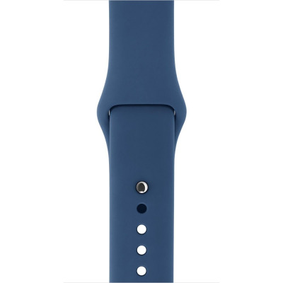 Bransoleta do Apple Watch 38/40mm TECH-PROTECT Smoothband - niebieska