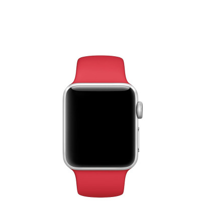 Bransoleta do Apple Watch 38/40mm TECH-PROTECT Smoothband - czerwona