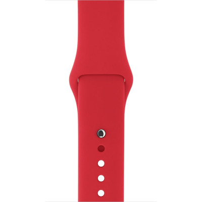 Bransoleta do Apple Watch 38/40mm TECH-PROTECT Smoothband - czerwona