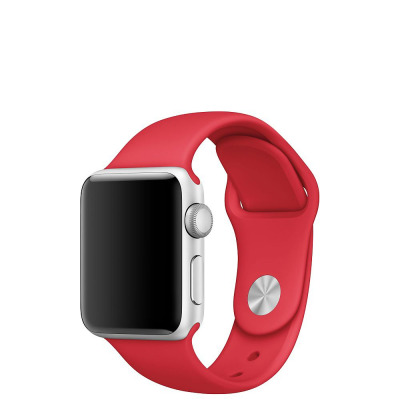 Bransoleta do Apple Watch 38/40mm TECH-PROTECT Smoothband - czerwona
