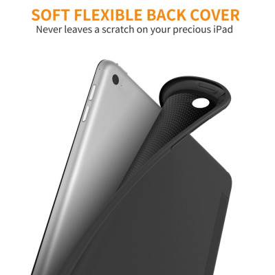 Etui do iPad 2017/2018 Tech-Protect Smartcase - czarne