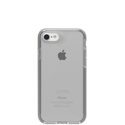 Etui do iPhone 7/8/SE 2020 gear4 D3O Piccadilly - srebrne
