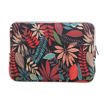 Torba do MacBook Air/Pro 13 Tech-Protect Blossom - czarna