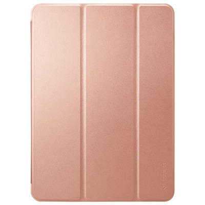 Etui do iPad pro 11 Spigen Smart Fold - różowe złoto