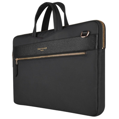 Torba do Macbook AIR/PRO 13 Cartinoe Tommy Phantom czarna