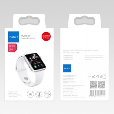 Folia ochronna do Apple Watch 42mm Rock Hydrogel