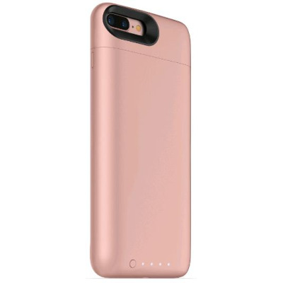 Etui z baterią 2420mAh do iPhone 7/8 plus Mophie Juice Pack Air - różowe 