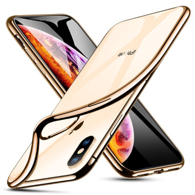Etui do iPhone X/Xs ESR ESSENTIAL - złote
