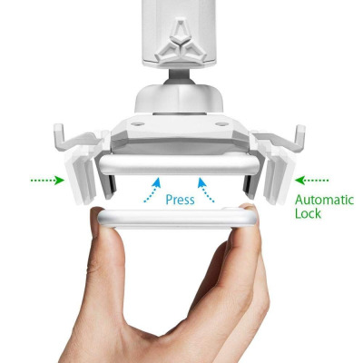 Uchwyt samochodowy do iPhone Spiegen TS35 Signature Car Mount - biały