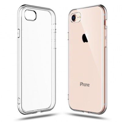 Etui do iPhone 7/8/SE 2020 Tech-Protect Flexair - bezbarwne