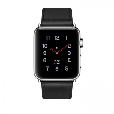 Pasek do Apple Watch 44/45/49 mm TECH-PROTECT Herms  - czarny