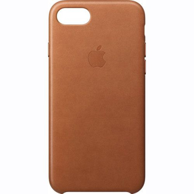 Etui iPhone 7/8 Apple Leather Case - brazowe